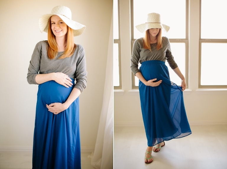 dallas fort worth outdoor maternity photography