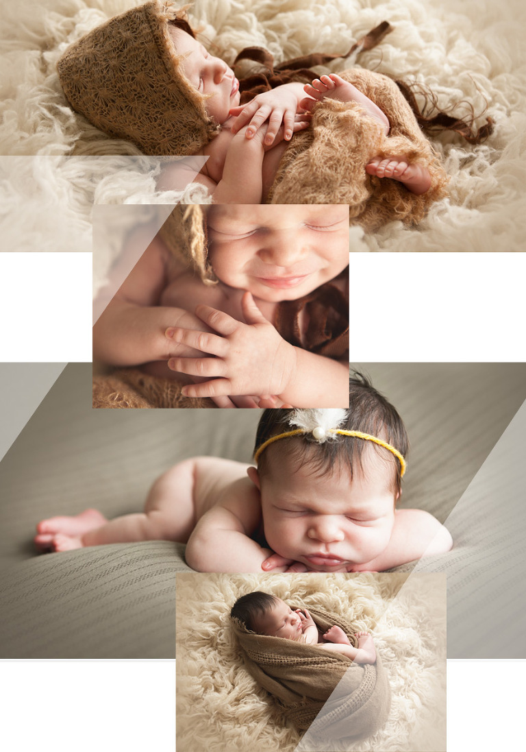 natural light newborn photography in southlake