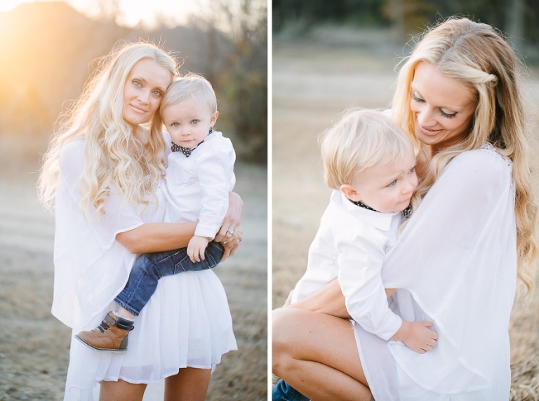 outdoor family portraits in dallas fort worth tx