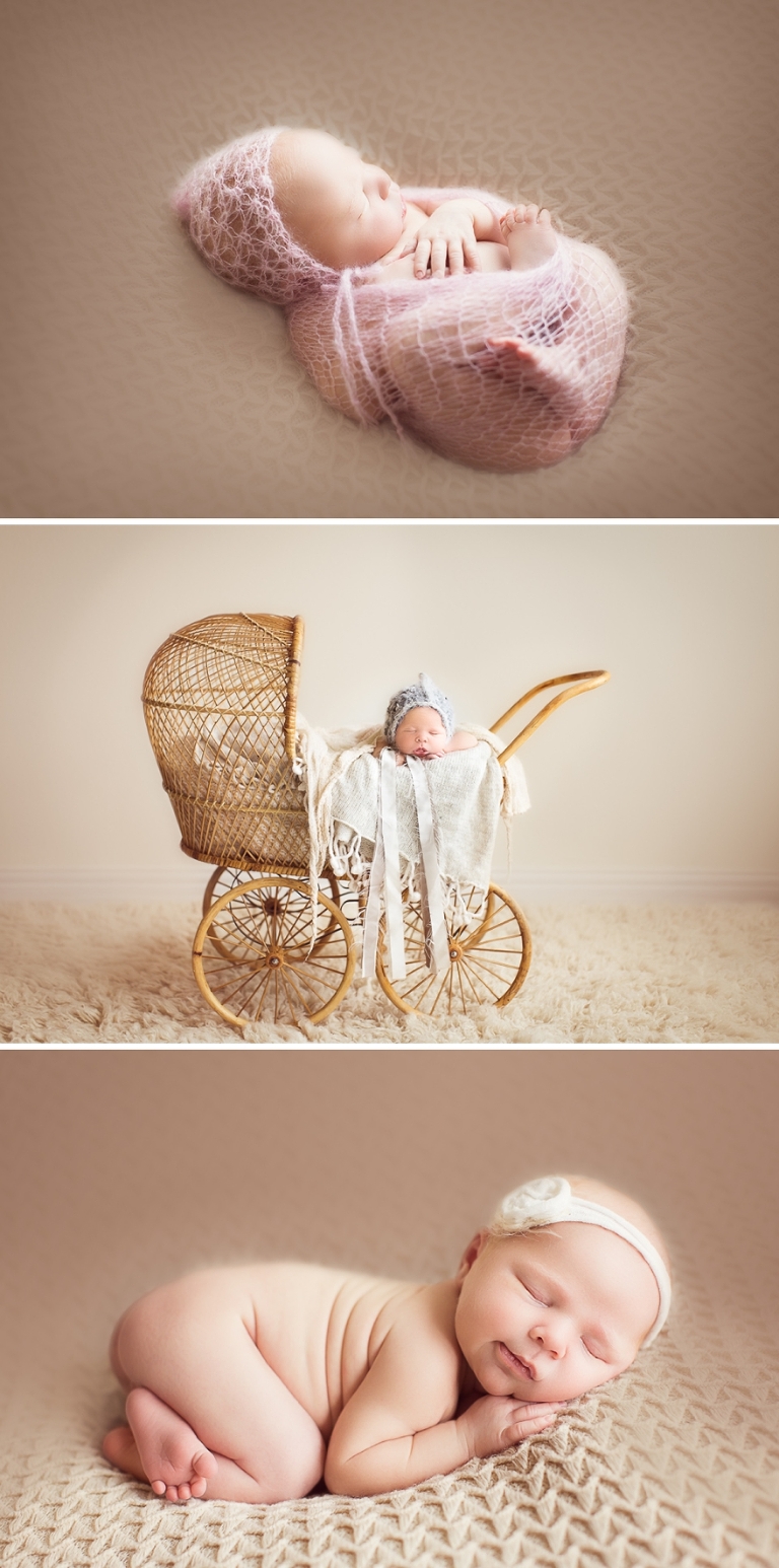 custom newborn portraits in dallas fort worth