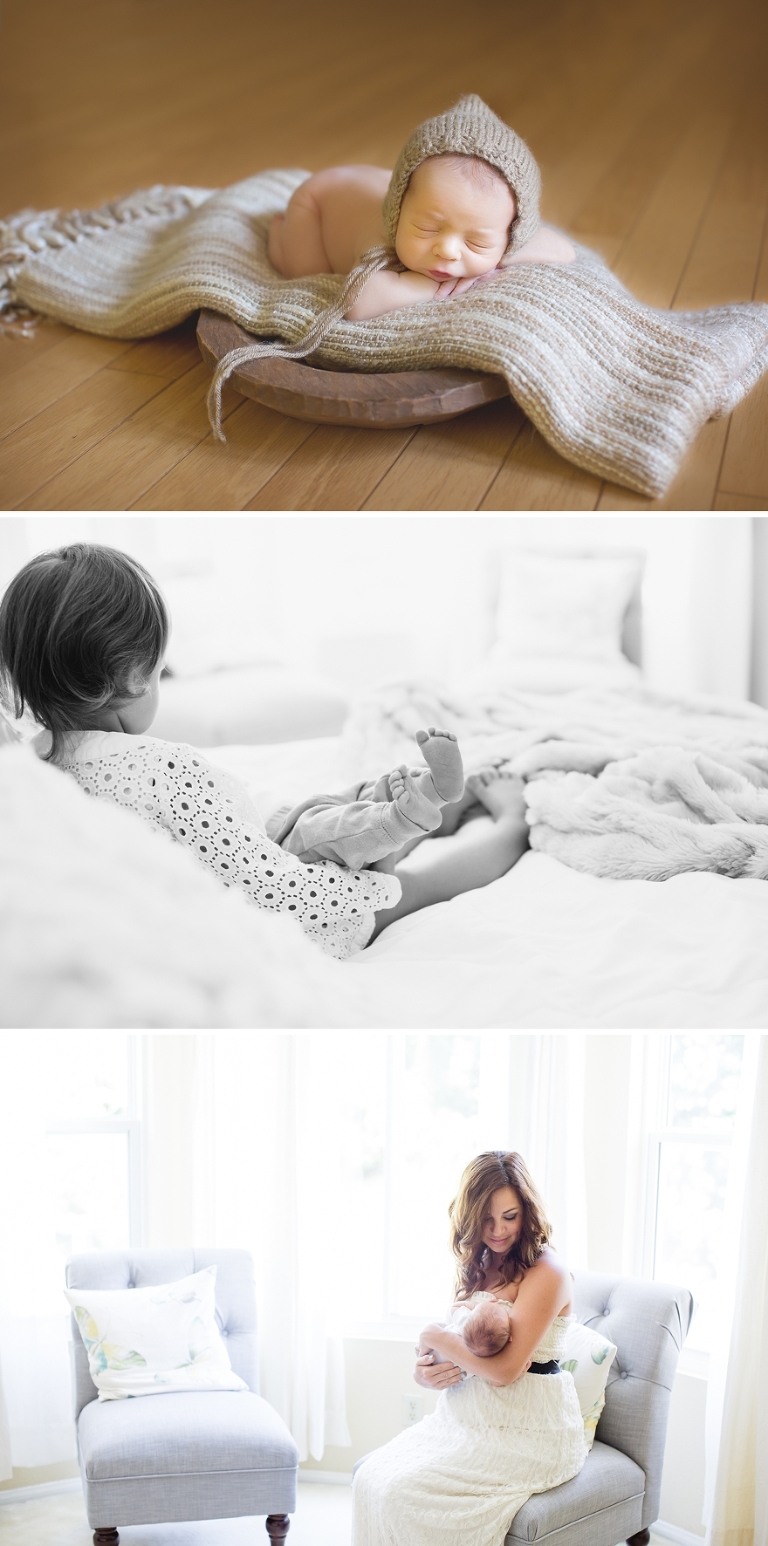 fort worth lifestyle newborn photography